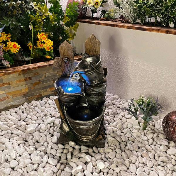 Tranquillity Water Features Metal Pouring Jugs Traditional Water Feature