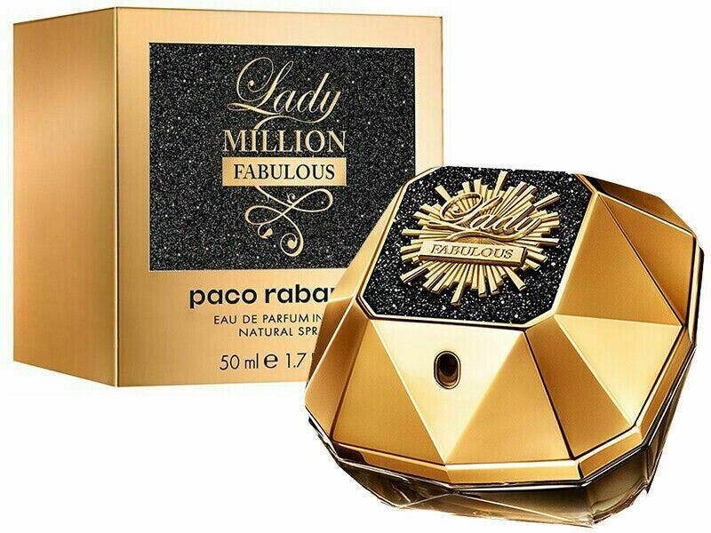 Paco Rabanne Lady Million Fabulous Intense 50ml Eau De Parfum EDP Spray For Her