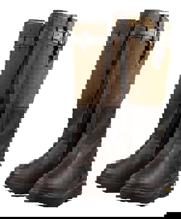 GriSport Alberta Womens Vibram Waterproof Stable Mid Calf Boots