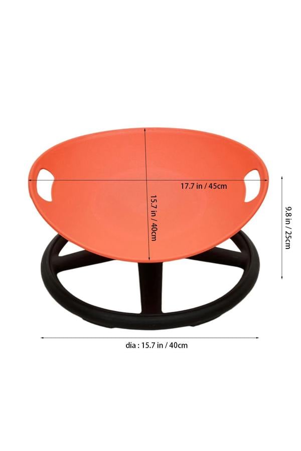 Living and Home Sensory Balance Training Spinning Chair for Kids