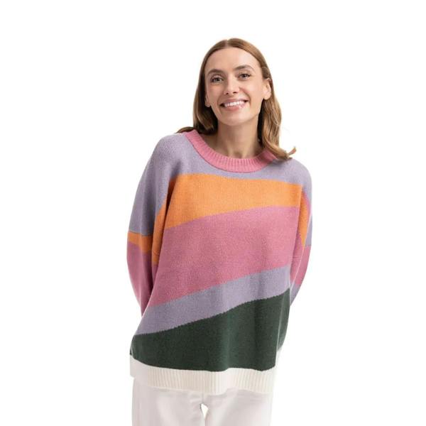 Trespass Womens/Ladies Bethanne Sweater Top - Multicoloured - 