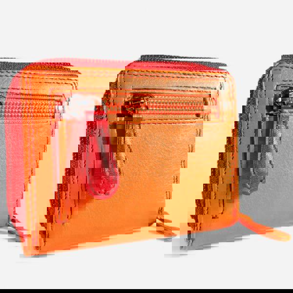 PRIMEHIDE Leather Zip Around Credit Card Holder - Pippa London