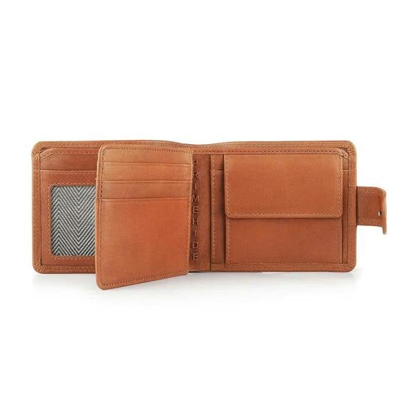PRIMEHIDE Leather Trifold Wallet For Men - James Leon
