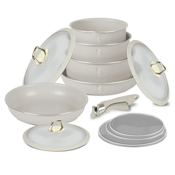 Berlinger Haus 12 pcs cookware set Berlinger Haus BH8247 Sahara