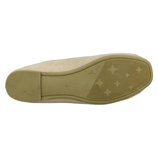 Spot On Ladies Spot On Bow Ballerina Shoes