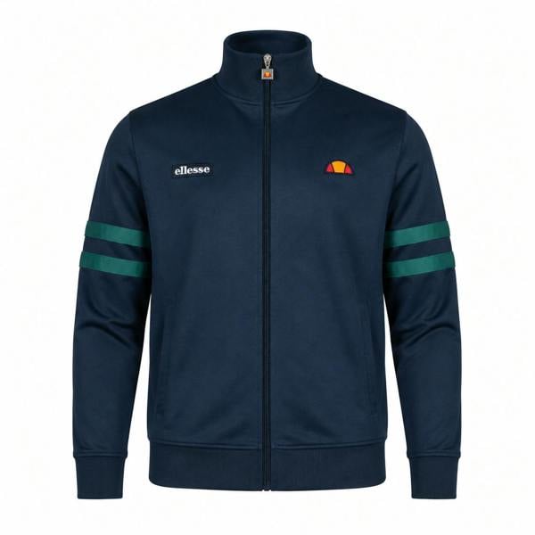 Ellesse Roma Track Top Jacket Navy/Teal