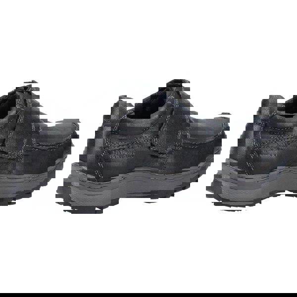 Hush Puppies Casper Touch Fastening Men's Shoes in Black