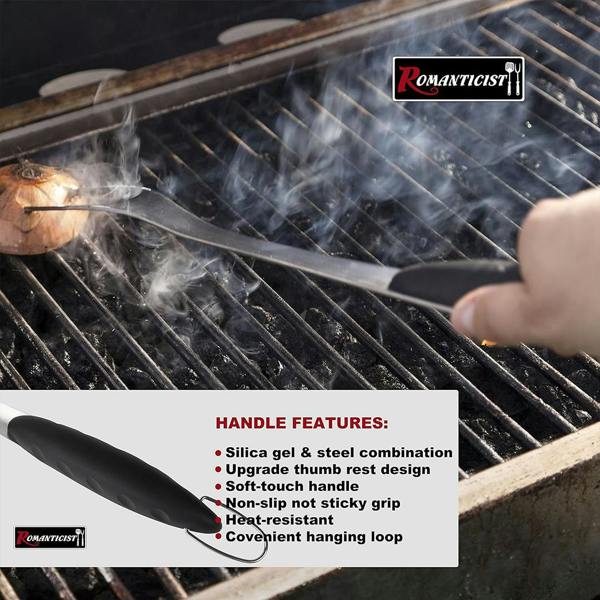 Leaper 4-Piece BBQ Tools Set