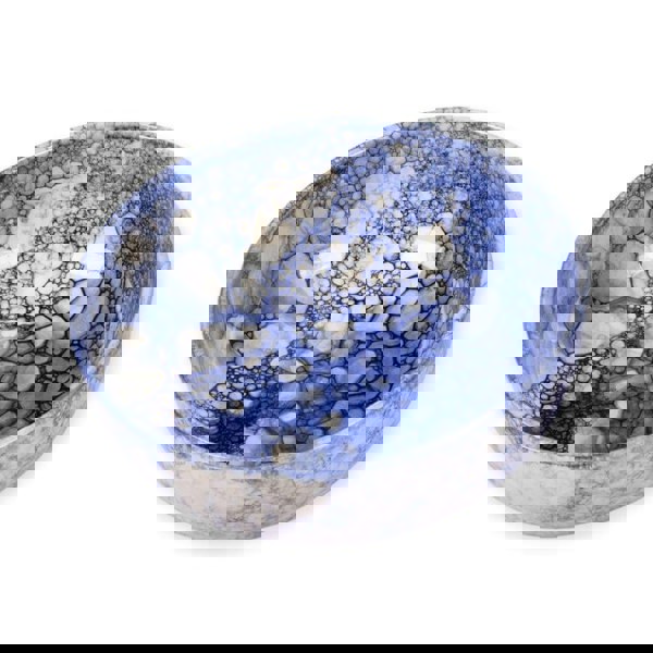 Burbujas - Ceramic Blue Bowl (2)