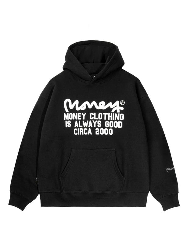 Money Always Good Hood Black
