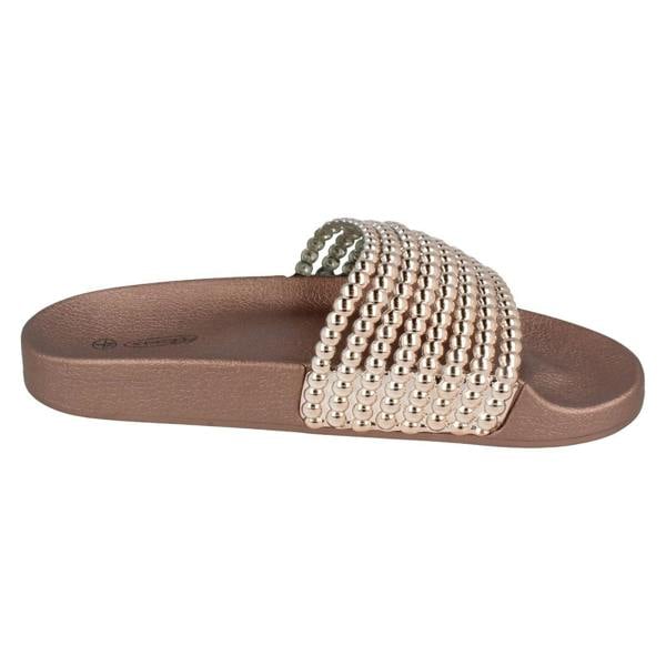 Spot On Ladies Spot On Casual Sliders