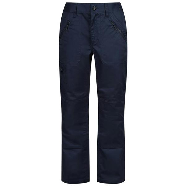 Regatta Womens/Ladies Pro Action Trousers - Navy - 