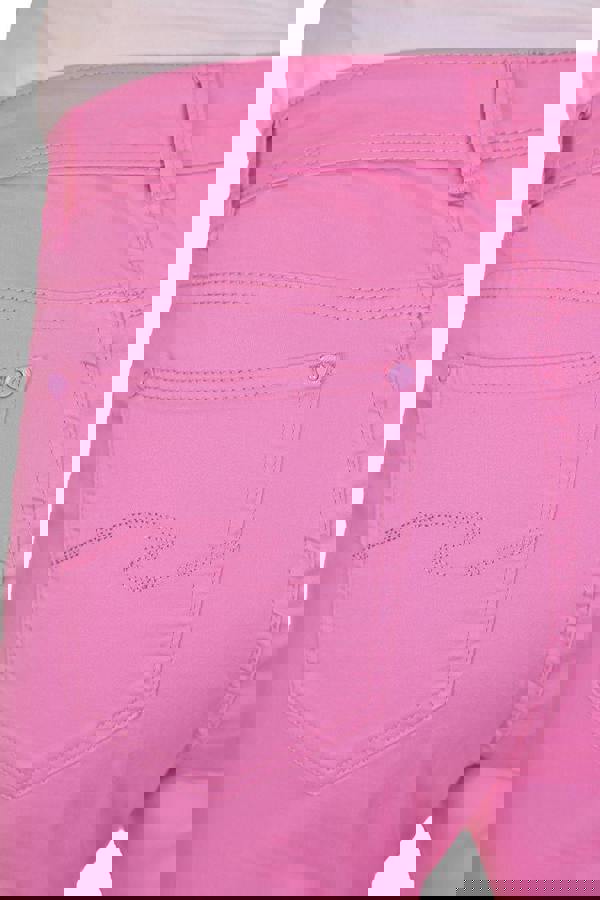 Paulo Due Women's Slim Fit Chino Casual Shorts