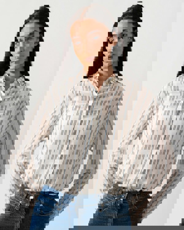 Samsoe & Samsoe Maj Ls Aop Womens Shirt 7879