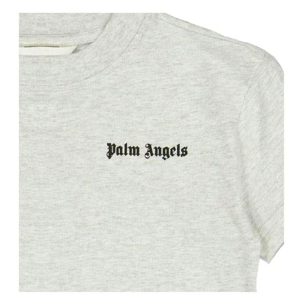 Palm Angels Childrens/Kids Bear Crew Neck Regular T-Shirt (Pack of 2) - Grey - 
