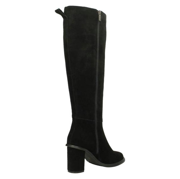 Leather Collection Ladies Leather Collection Knee High Boots