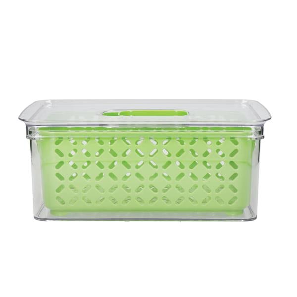 MasterClass Fresh Keeper Stacking Lidded Fridge Storage Box