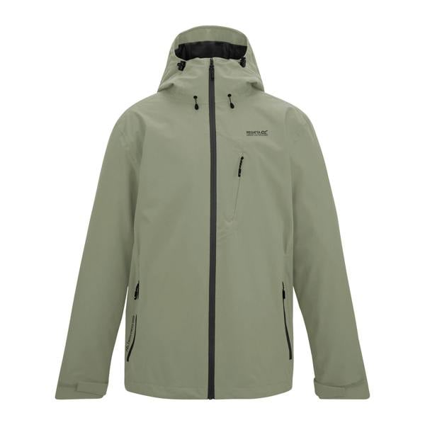 Regatta Mens Oklarna Waterproof Jacket - Light Sage