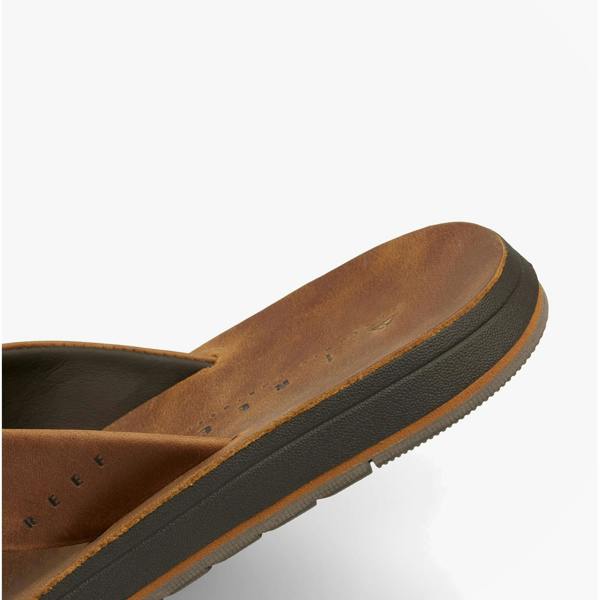Reef OJAI CLASSIC Toe-Post Sandals   in  Dark Brown