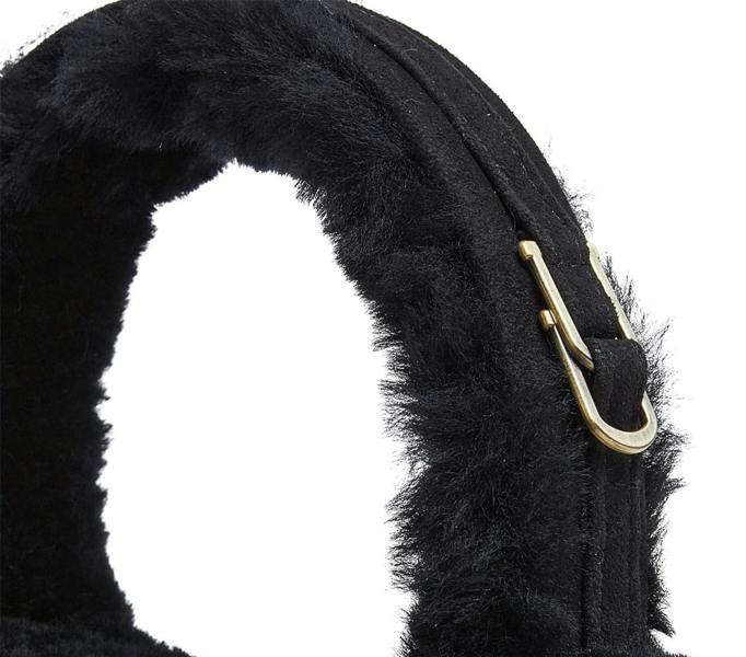 Infinity Leather Womens Sheepskin Shearling Winter Ear Muffs Warm Comfortable