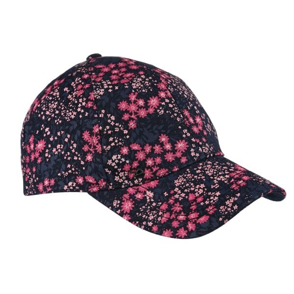 Regatta Childrens/Kids Cuyler III Ditsy Print Cap - Navy Floral