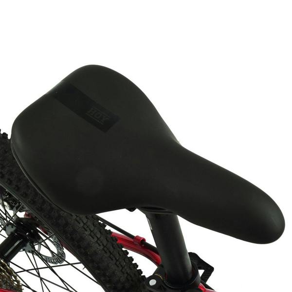 HOY Pentland 24in Kids Bike, 8 Speed - Red