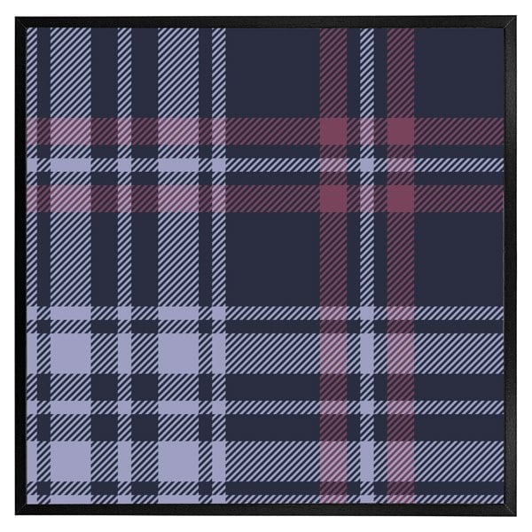 Benjamin Tate Design Tartan plaid pattern (Picutre Frame)