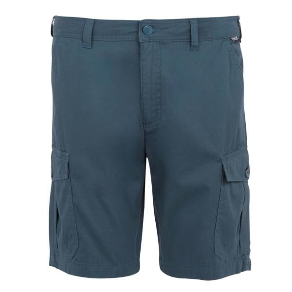 Regatta Mens Ruwan Casual Shorts - Midnight