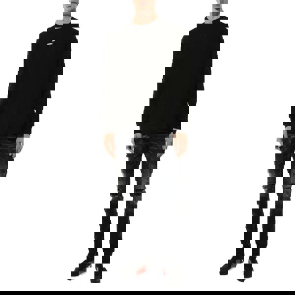 Dsquared2 Long Sleeve Logo T-Shirt Black M