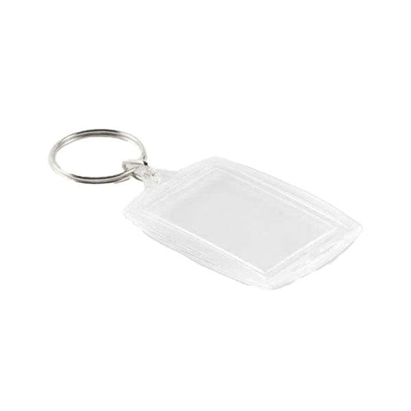 MidOcean Withme Classic Acrylic Keyring - Transparent - 