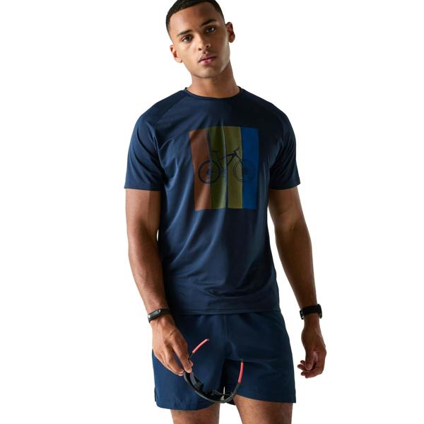 Dare 2B Mens Tech II Bicycle T-Shirt - Navy - 