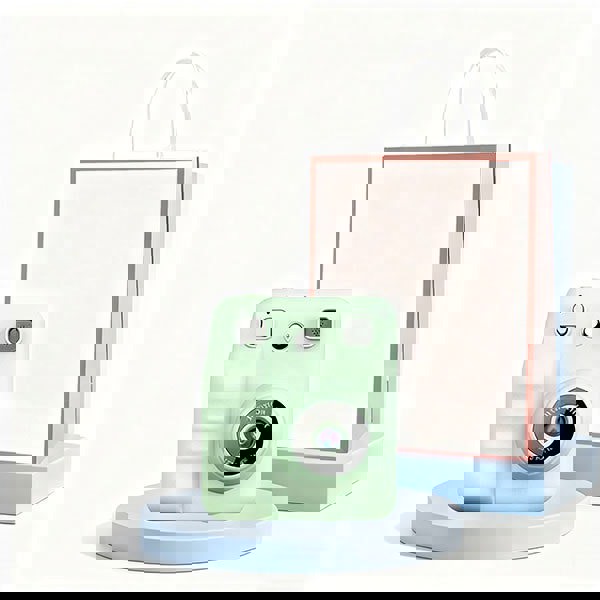 Leaper Kids Polaroid Camera with 32GB Memory Card and Colour Printing Paper