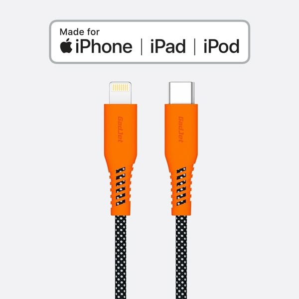 GadJet Rapid Lightning® Charge & Sync Cable
