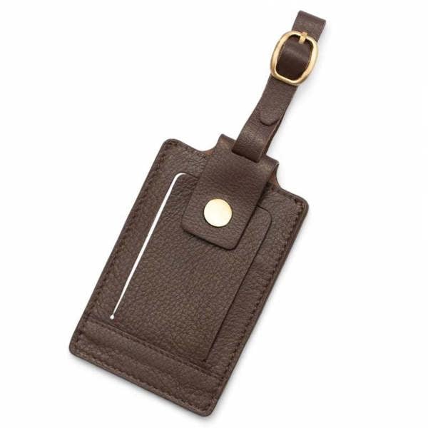 PRIMEHIDE Leather Luggage Tag