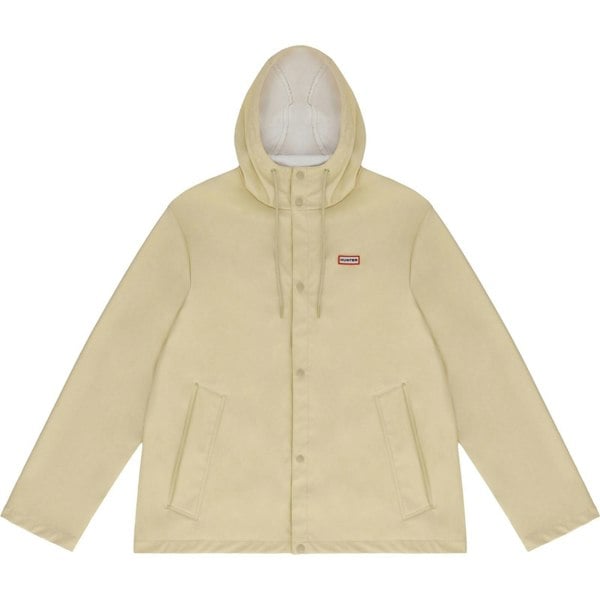 Hunter Izzy Hooded Unisex Grey Jacket