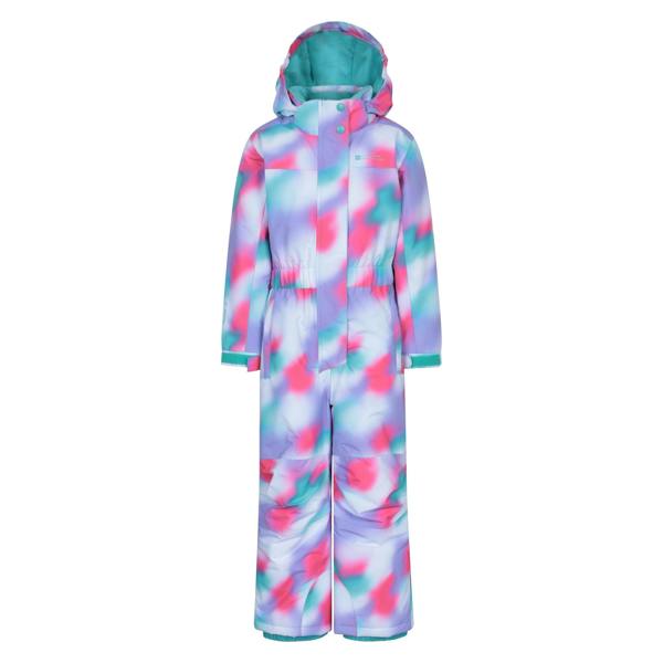 Mountain Warehouse Childrens/Kids All In One Cloud Snowsuit - Bright Pink - 