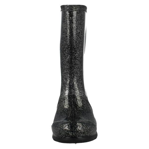 Pineapple Girls Pineapple Glitter Wellington Boots X1272