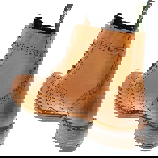 Frank James Camden Cleated Leather Lace Up Brogue Boots