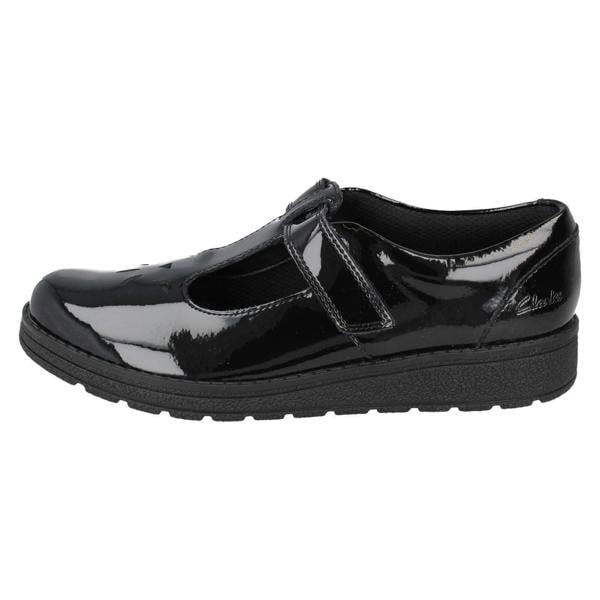 Clarks Girls Clarks Formal Smart School Shoes Mendip Joy