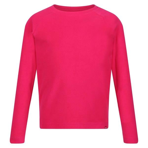Regatta Childrens/Kids Thermal Base Layer Top - Pink Potion
