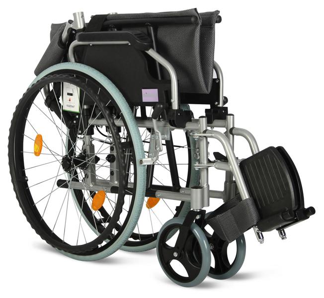 Aidapt Deluxe Self Propelled Wheelchair