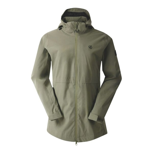 Dare 2B Womens/Ladies Switch Up II Waterproof Jacket - Olivine Green