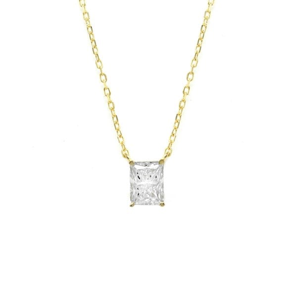 Say It With Radiant Gold Plated Necklace