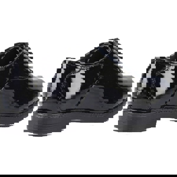 Hush Puppies Nellie Patent Leather Girls's Black Oxford Shoes