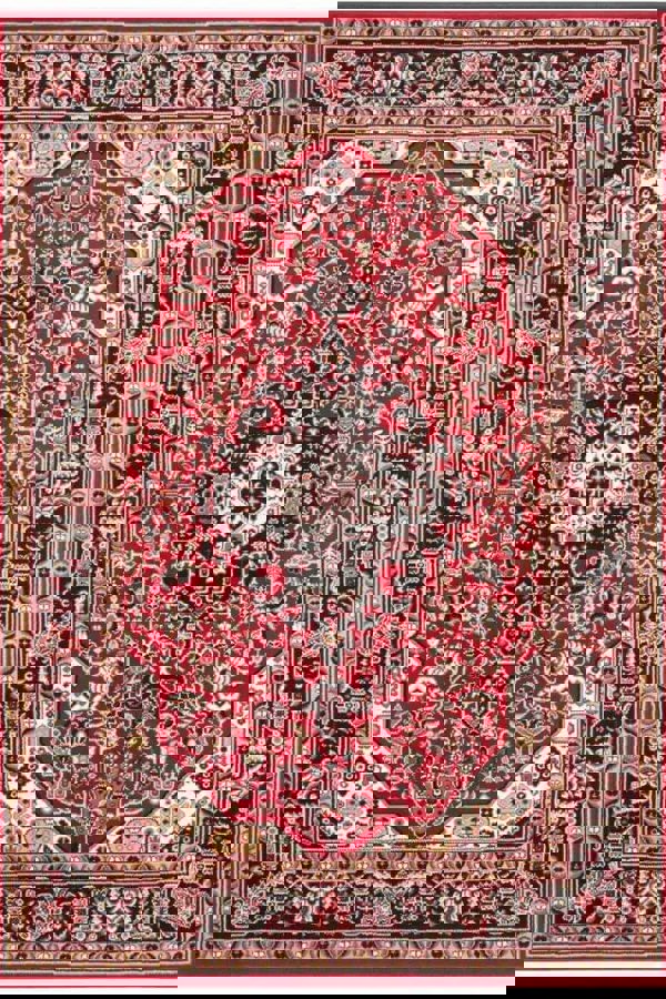 The Rugs Vintage Bordered Oriental Rug - Quality & Style