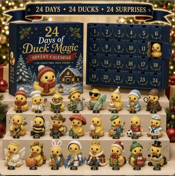 Obasyhig 24 Days of Duck Magic Advent Calendar