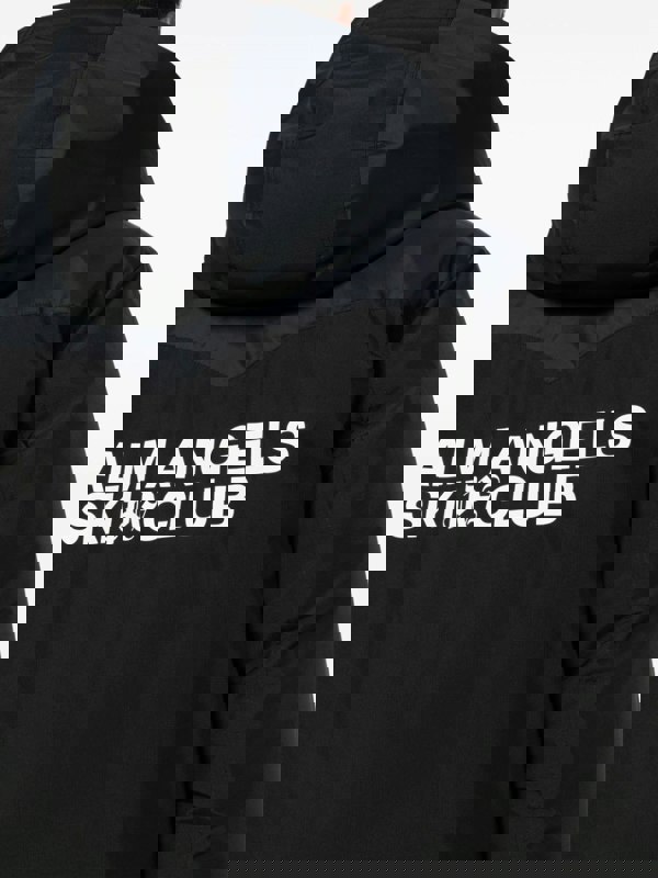 Palm Angels Ski Padded Jacket Black - Supplied FashionPALM ANGELS