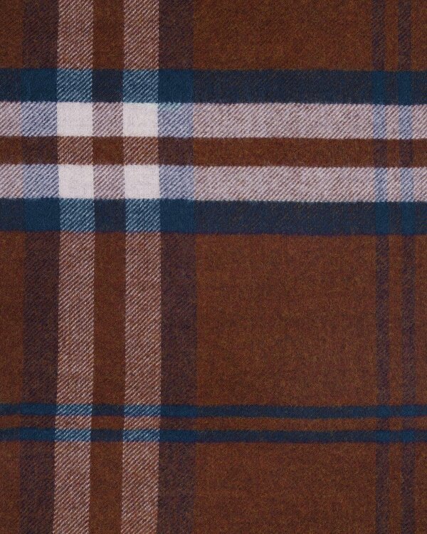 Steel & Jelly Farley – Rust Check Scarf