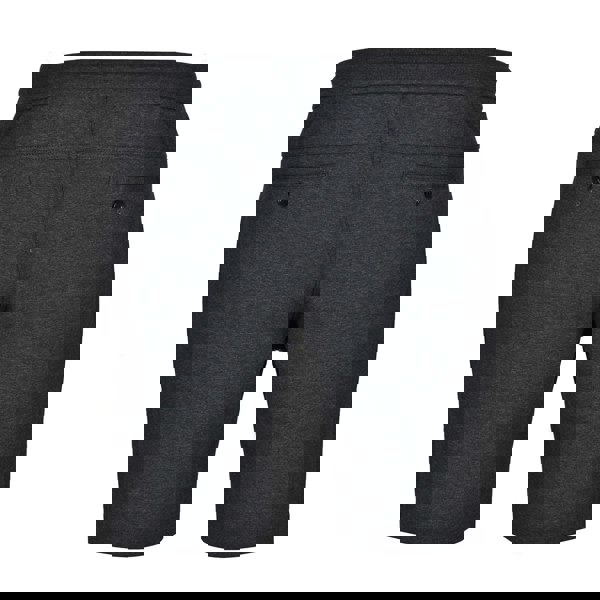 Enzo Cotton Loose Fit Shorts - Charcoal