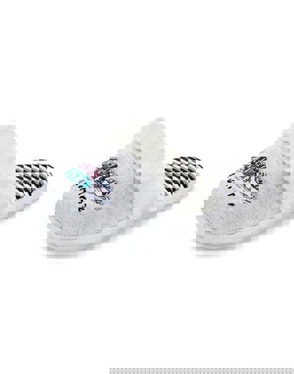 Friends Womens Grey Central Perk Mule Slippers